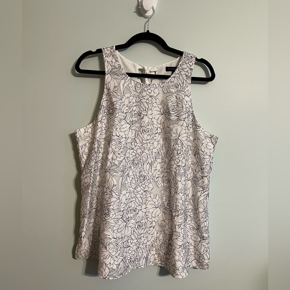 Banana Republic Tank Top Sleeveless Blouse
